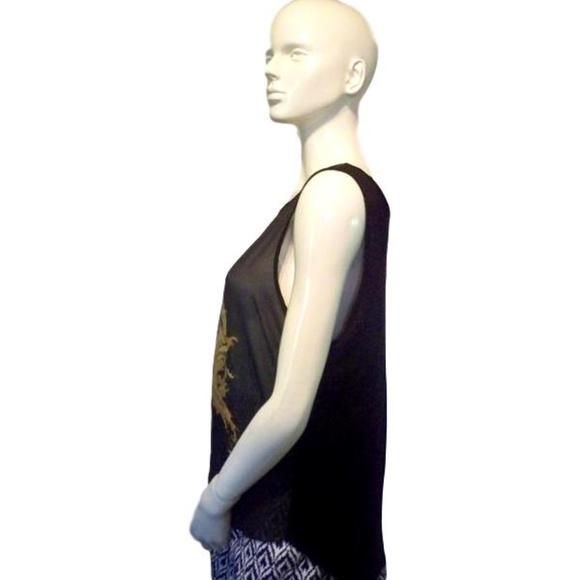 Dots Black Top Size XL (SKU 000193-11) - Picture 6 of 8